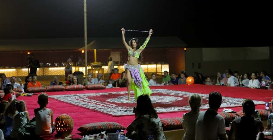 Abu Dhabi: City Tour and Desert Safari Package - Bedouin camp essentials: camel time, sandboarding, and the welcome ritual