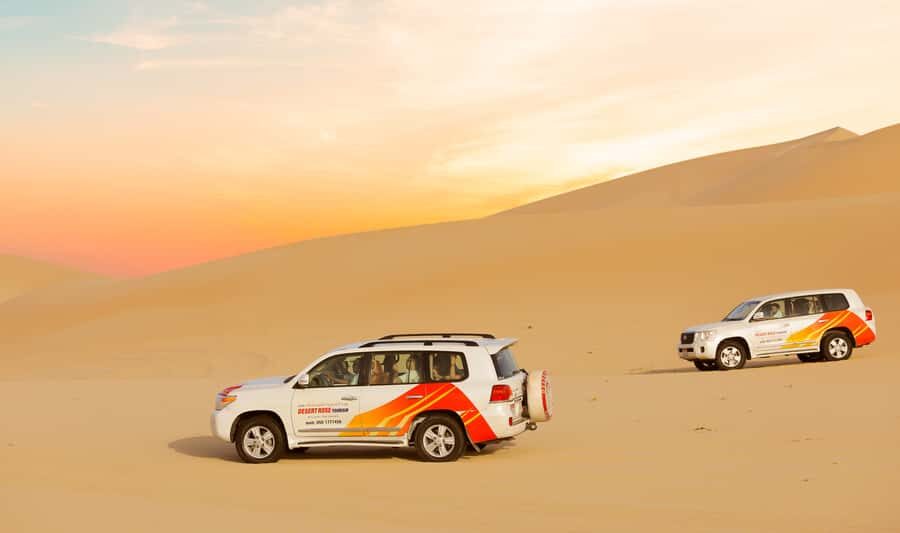 Abu Dhabi: City Tour and Desert Safari Package - Morning starts right: Sheikh Zayed Grand Mosque and what you’ll notice