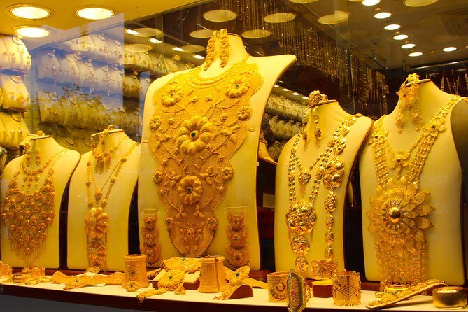 Abu Dhabi City Tour and Desert Safari - Abu Dhabi Corniche, Dates Market, Gold Souk, and Fishing Harbour