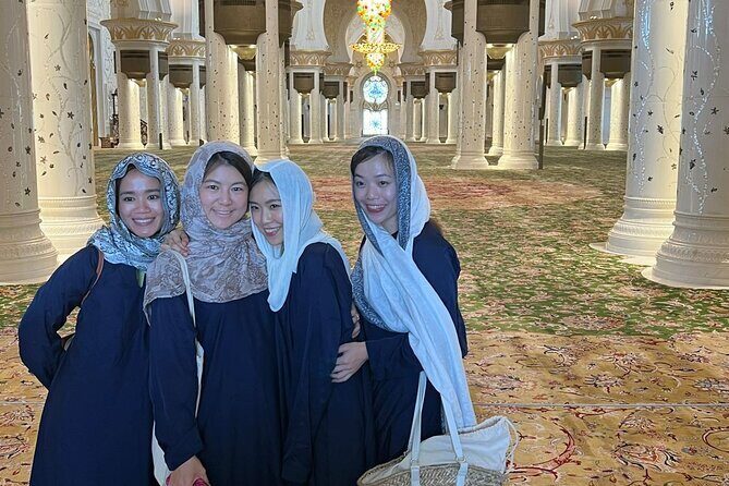 Abu Dhabi City Tour and Qasr AL Watan - Emirates Palace Mandarin Oriental: luxury you can actually see