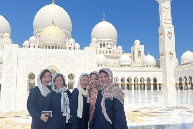 Abu Dhabi City Tour and Qasr AL Watan - Qasr Al Watan: the centerpiece visit (and the Monday rule)