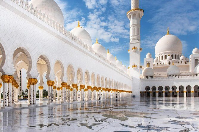 Abu Dhabi city tour & desert safari from Dubai - The Real Value of This Dubai-to-Abu Dhabi Day