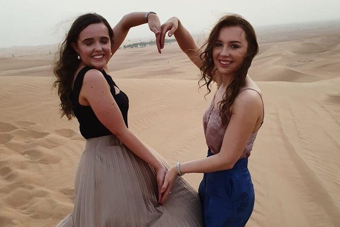 Abu Dhabi city tour & desert safari from Dubai - Photo-Stop Abu Dhabi: Etihad Towers, Emirates Palace, and the Corniche