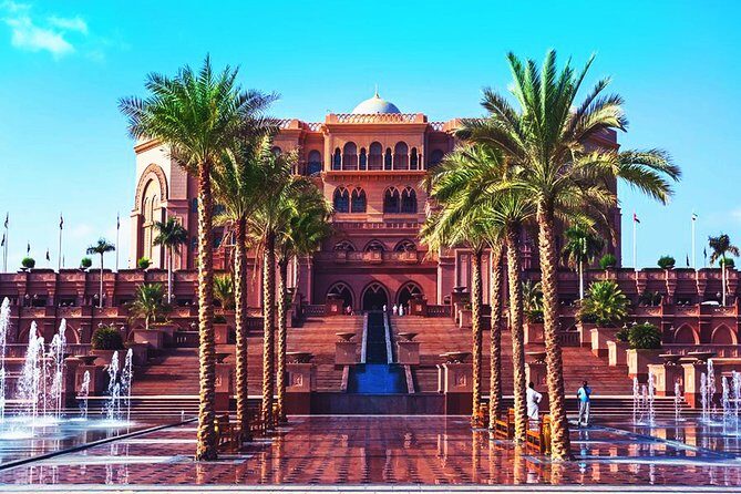 Abu Dhabi city tour & desert safari from Dubai - Getting Around: Pickup Timing and Group Size