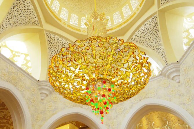 Abu Dhabi City Tour Drive Through Yas Island - The Corniche, Dates Market, and the city’s major landmarks