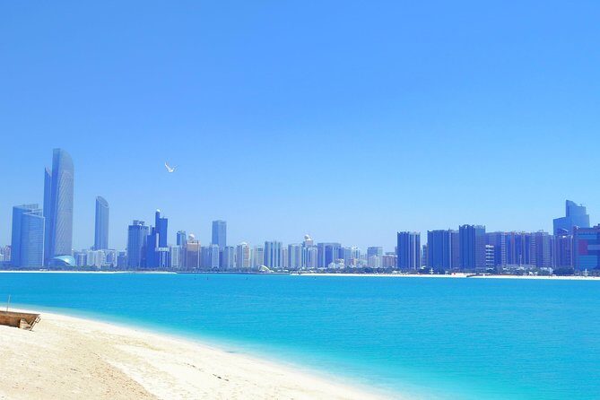 Abu Dhabi City Tour Drive Through Yas Island - Pickup, the road route, and the “get oriented fast” advantage