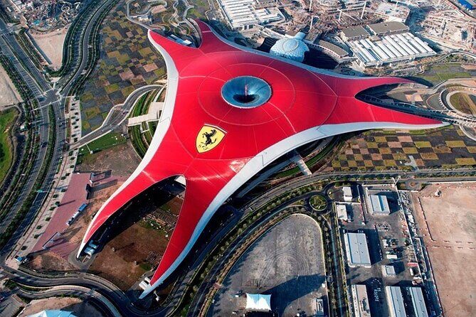 Abu Dhabi City Tour - Ferrari World - Hotel Transfers and Group Size: Where This Tour Wins
