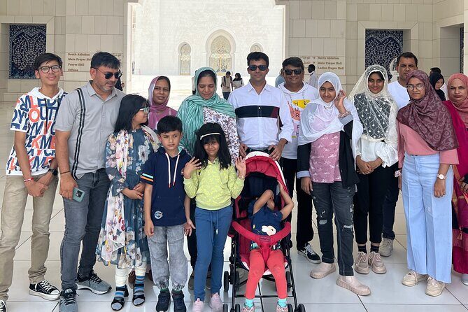 Abu Dhabi City Tour - Ferrari World - Yas Island Pass-By Moments, Then Ferrari World Takes Over