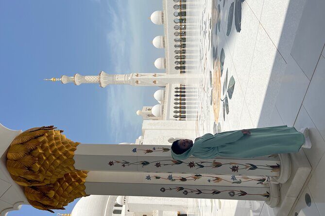 Abu Dhabi City Tour - Ferrari World - Communication and Guide Style: The One Part I’d Double-Check
