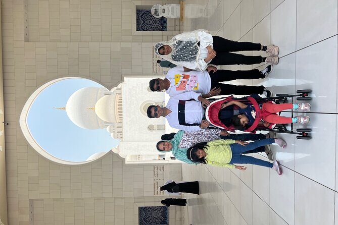Abu Dhabi City Tour - Ferrari World - Sheikh Zayed Road Drive and the Grand Mosque Stop