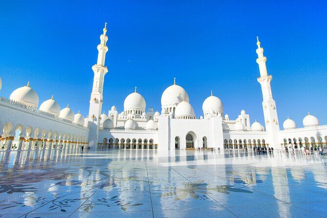 Abu Dhabi City Tour From Dubai - Packing tips for a day that mixes mosque, palace, and markets