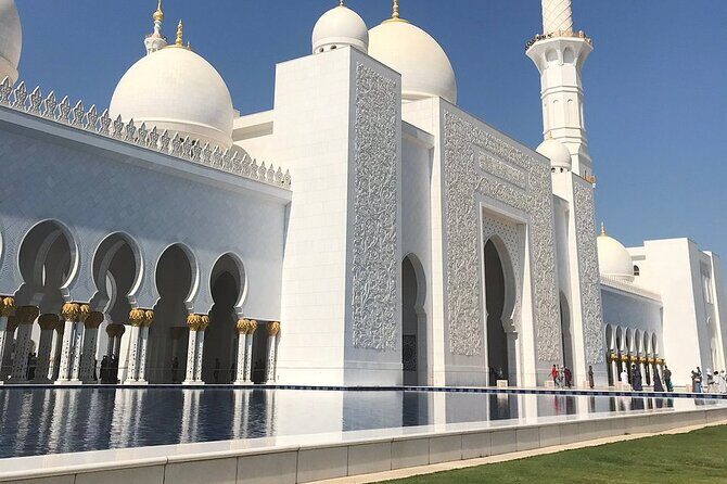 Abu Dhabi City Tour from Dubai - Sheikh Zayed Grand Mosque: the stop you plan around