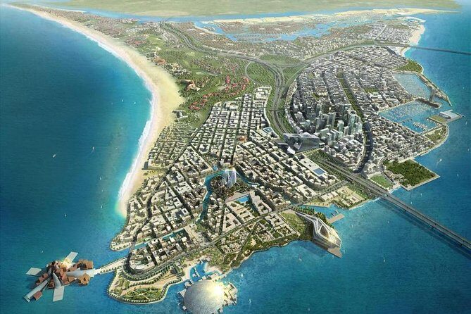 Abu Dhabi City Tour from Dubai - Full Day (optional) - Corniche Beach drive-through: scenic, easy, and time-efficient