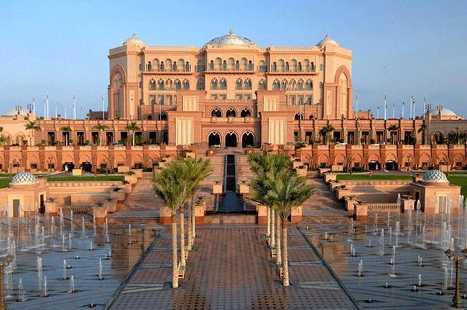 Abu Dhabi City Tour From Dubai With Hotel Pickup - Sheikh Zayed Grand Mosque: the main event
