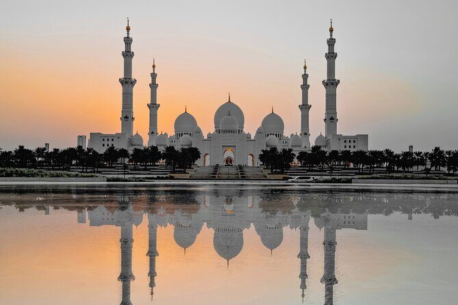 Abu Dhabi City Tour Full Day Premium - Sheikh Zayed Grand Mosque Center: Why This Stop Sets the Tone