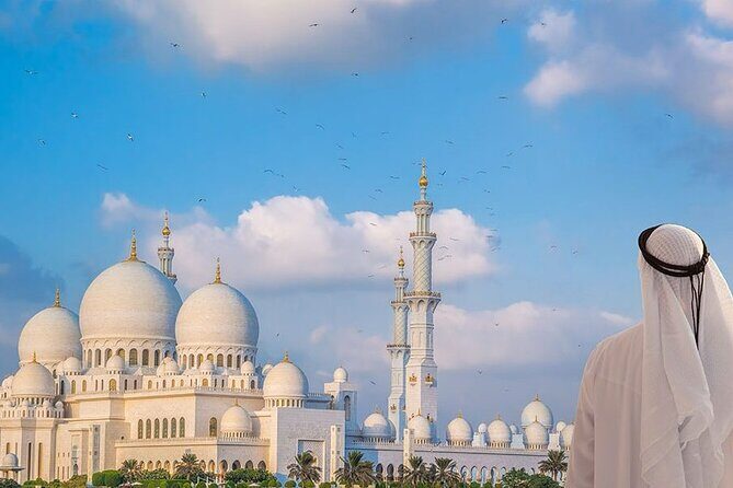 Abu Dhabi City Tour Full Day with Private Car up to 6 PAX - Emirates Heritage Village: quick, specific traditional-life storytelling