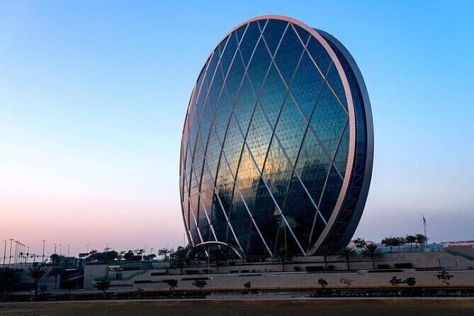 Abu Dhabi City Tour, Grand Mosque, Emirates Palace And The Louvre - Key highlights at a glance