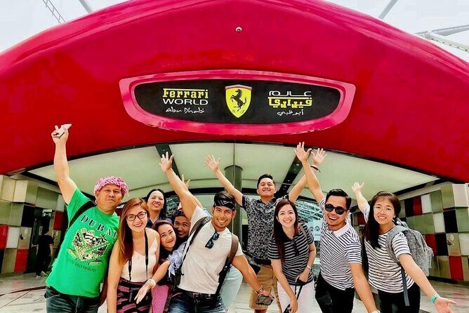 Abu Dhabi City Tour: Grand Mosque, Palace, Souk, Louvre & Ferrari - Key highlights you’ll feel right away