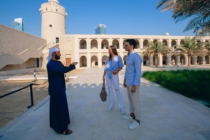 Abu Dhabi City Tour: Grand Mosque, Palace, Souk, Louvre & Ferrari - Yas Mall time, Etihad Towers views, and a Dates Market you can actually shop