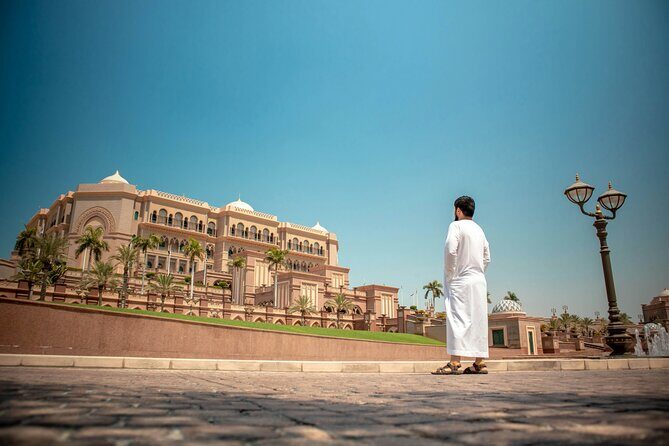 Abu Dhabi City Tour: Grand Mosque, Palace, Souk, Louvre & Ferrari - Saadiyat Island: Abrahamic Family House and Formula One scenery