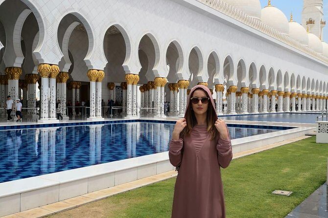 Abu Dhabi City Tour (Grand Mosque & Qasr Al Watan) - A first-time Abu Dhabi day that stays focused