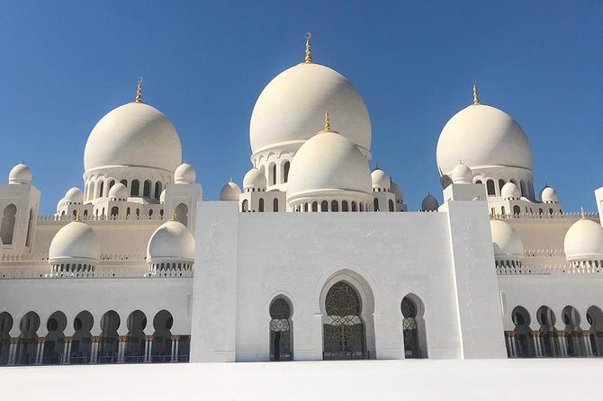 Abu Dhabi City Tour (Grand Mosque & Qasr Al Watan) - Emirates Heritage Village: a short window into Emirati life