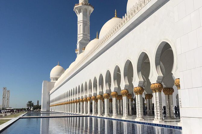 Abu Dhabi City Tour (Grand Mosque & Qasr Al Watan) - Qasr Al Watan and the Presidential Palace visit window