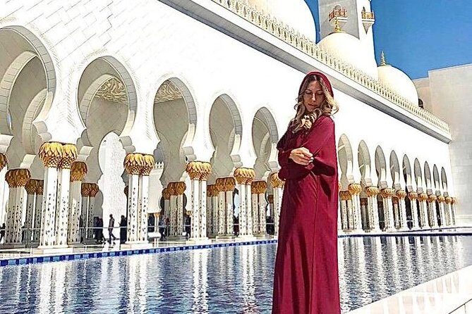 Abu Dhabi City Tour (Grand Mosque & Qasr Al Watan) - Abu Dhabi Dates Market: shopping time that actually feels useful
