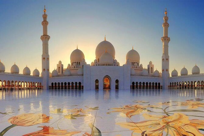 Abu Dhabi City Tour Half Day - Sheikh Zayed Grand Mosque Center: Your Main Event