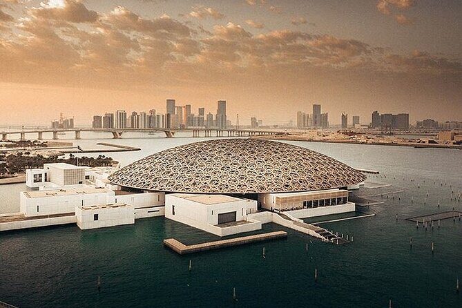 Abu Dhabi City Tour in 4x4 Private Vehicle - Ferrari World Yas Island: Photo Stop Only, So Don’t Set Ride Expectations