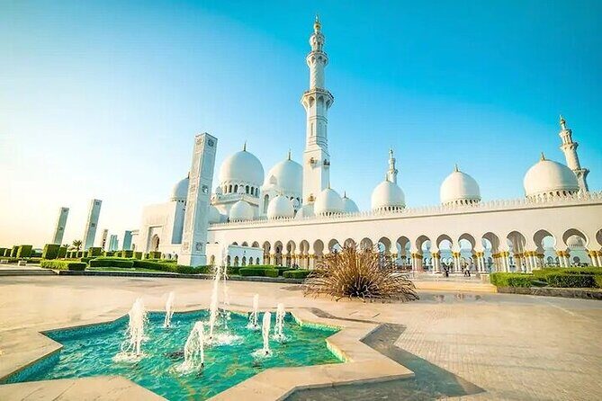 Abu Dhabi City Tour in a 4x4 Shared Vehicle - Key things to know before you go