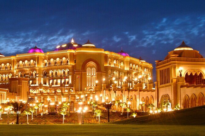 Abu Dhabi City Tour In a 4x4 Vehicle From Dubai - Tips that keep the day smooth (and comfortable)