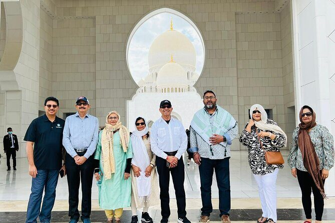 Abu Dhabi City Tour + Louver Museum, Sharing Basis - Price and what $80 buys you in the real world