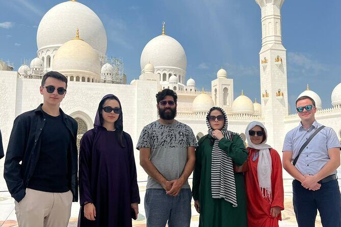 Abu Dhabi City Tour + Louver Museum, Sharing Basis - Emirates Heritage Village and the dates market: culture you can actually watch
