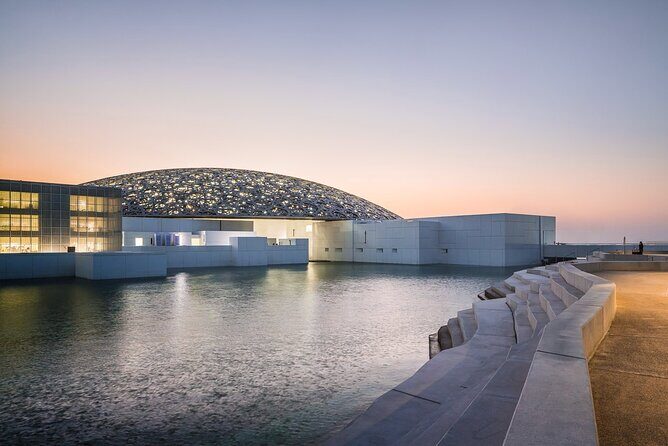 Abu Dhabi City Tour + Louver Museum, Sharing Basis - From Dubai to Abu Dhabi: the road trip moment on Sheikh Zayed Road