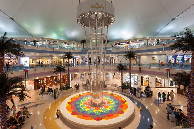 Abu Dhabi City Tour + Lunch - Yas Island drive-by: entertainment energy without the time drain