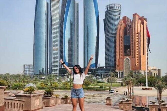 Abu Dhabi City Tour of Grand Mosque, Palace, Louvre, and Ferrari - How the day flows: mosque calm, palace glam, then theme-park speed