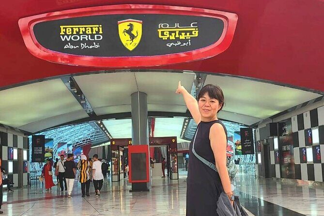 Abu Dhabi City Tour of Grand Mosque, Palace, Louvre, and Ferrari - Heritage Village and Dates Market: the cultural stops that feel real fast
