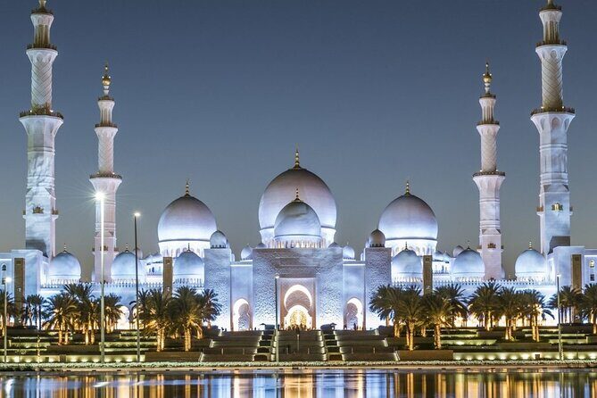 Abu Dhabi City Tour Private - Sheikh Zayed Mosque: the headline stop that sets the tone