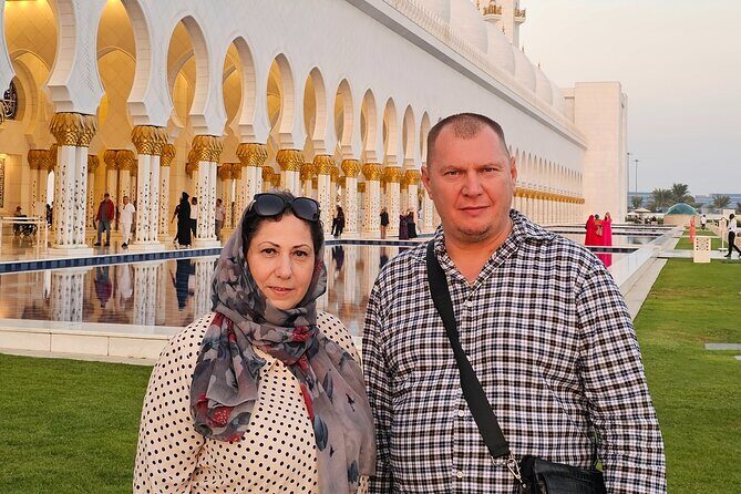 Abu Dhabi City Tour :Qasr Al Watan, Emirates Palace, Mosque - The $63 price: what you’re really buying