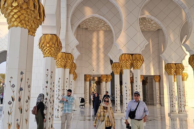 Abu Dhabi City Tour :Qasr Al Watan, Emirates Palace, Mosque - Morning movement: getting your bearings in Abu Dhabi