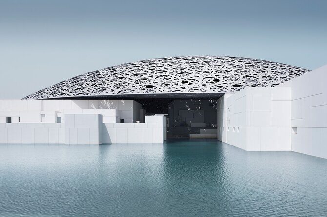 Abu Dhabi City Tour Sharing Basis - Date Market and City Center Breaks: Where You Can Browse