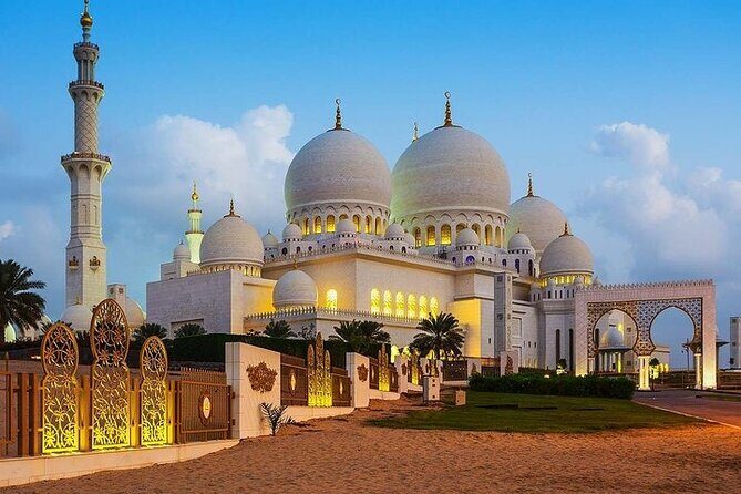 Abu Dhabi City Tour & Sheikh Zayed Grand Drive through Louver Museum - Key highlights at a glance