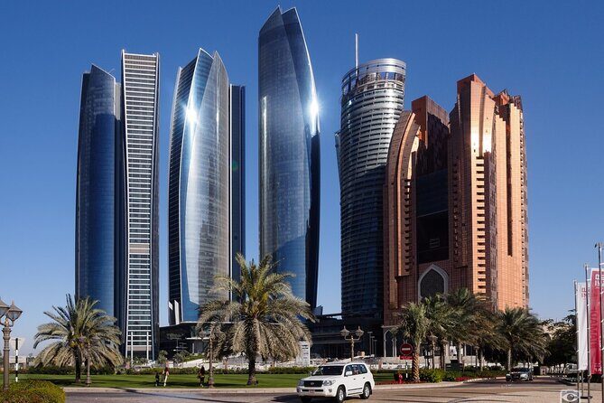 Abu Dhabi City Tour & Sheikh Zayed Grand Drive through Louver Museum - Abu Dhabi Heritage Village & Museum: the culture counterweight
