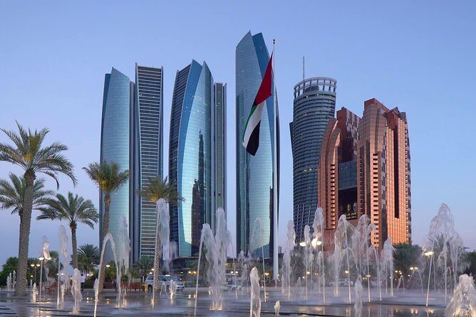 Abu Dhabi City Tour with Buffet lunch - Ferrari World and Yas Island: a short, energetic theme-park taste