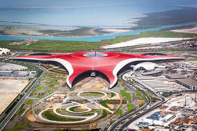 Abu Dhabi City Tour with Desert Safari Adventure - Heritage Village and the Date Market: short stops that still feel human