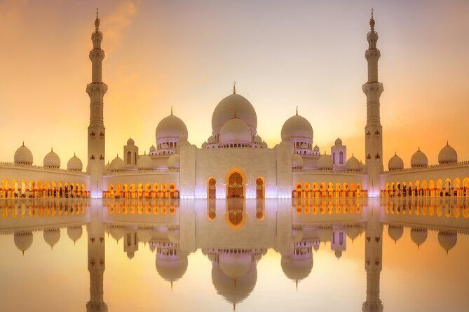 Abu Dhabi city tour with Entry ticket to Louvre Museum from Abu Dhabi - Louvre Abu Dhabi: architecture first, art second (in the best way)