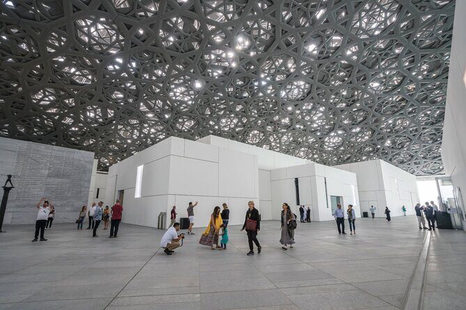 Abu Dhabi city tour with Entry ticket to Louvre Museum from Abu Dhabi - The biggest tradeoff: time pressure (and how to handle it)