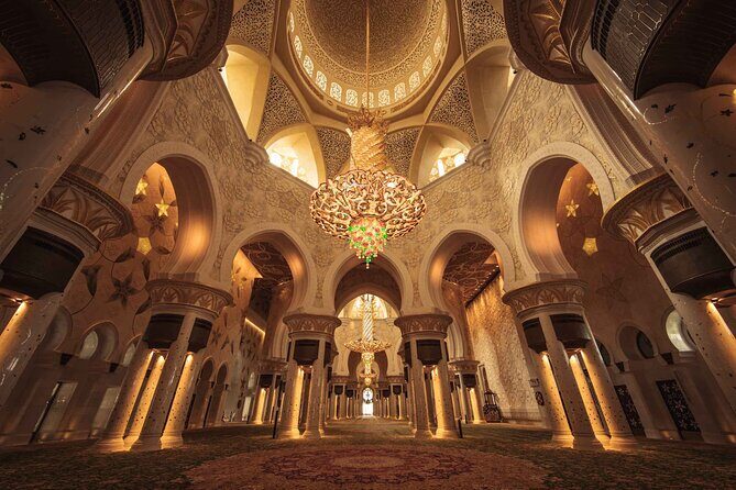Abu Dhabi City Tour with Evening Desert Safari Hot BBQ Dinner - Key highlights at a glance