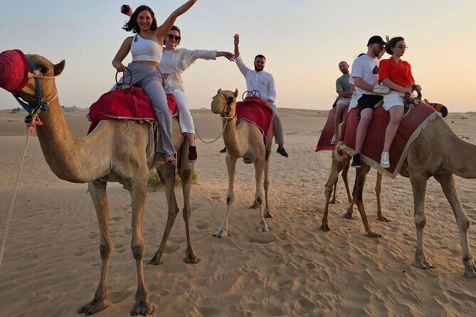 Abu Dhabi City Tour with Evening Desert Safari Hot BBQ Dinner - Dune bashing and desert driving: thrill with a purpose